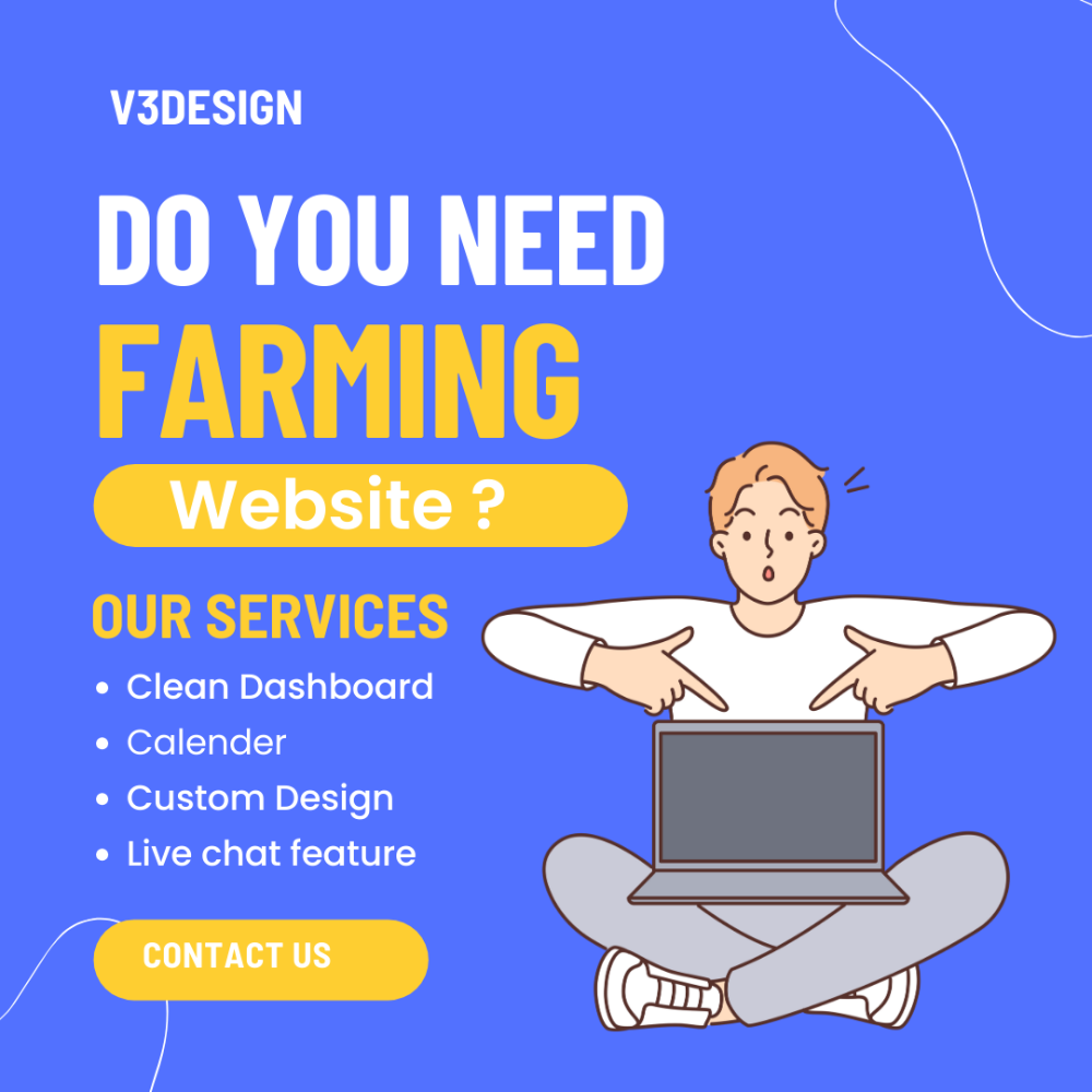 Farming Website Designer In Nige